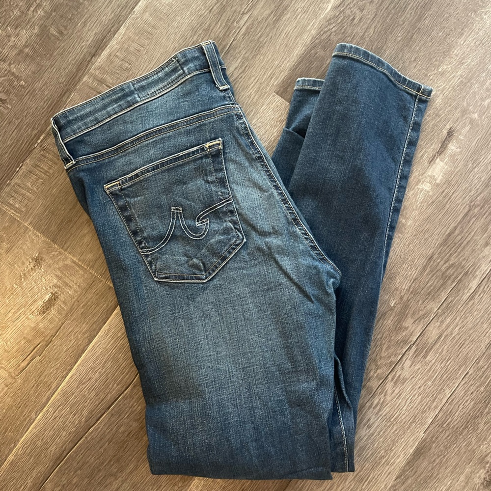 AG Adriano Goldschmied Skinny Jeans